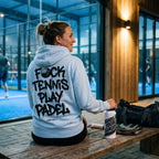 F*CK TENNIS PLAY PADEL — Unisex Premium Hoodie | LobStory