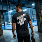 Smash Me Baby Organic Padel Tee | LobStory