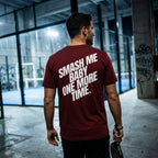 Smash Me Baby Organic Padel Tee | LobStory