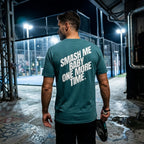 Smash Me Baby Organic Padel Tee | LobStory