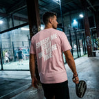 Smash Me Baby Organic Padel Tee | LobStory