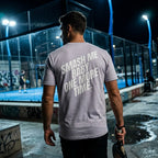 Smash Me Baby Organic Padel Tee | LobStory