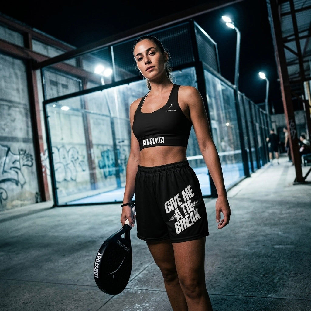 Chiquita Padel Sports Bra | LobStory