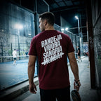 Bandeja Vibora Sangria Monday Padel Tee | LobStory