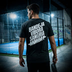 Bandeja Vibora Sangria Monday Padel Tee | LobStory