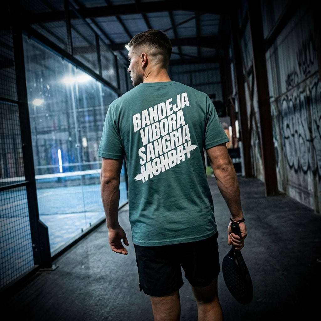 Bandeja Vibora Sangria Monday Padel Tee | LobStory