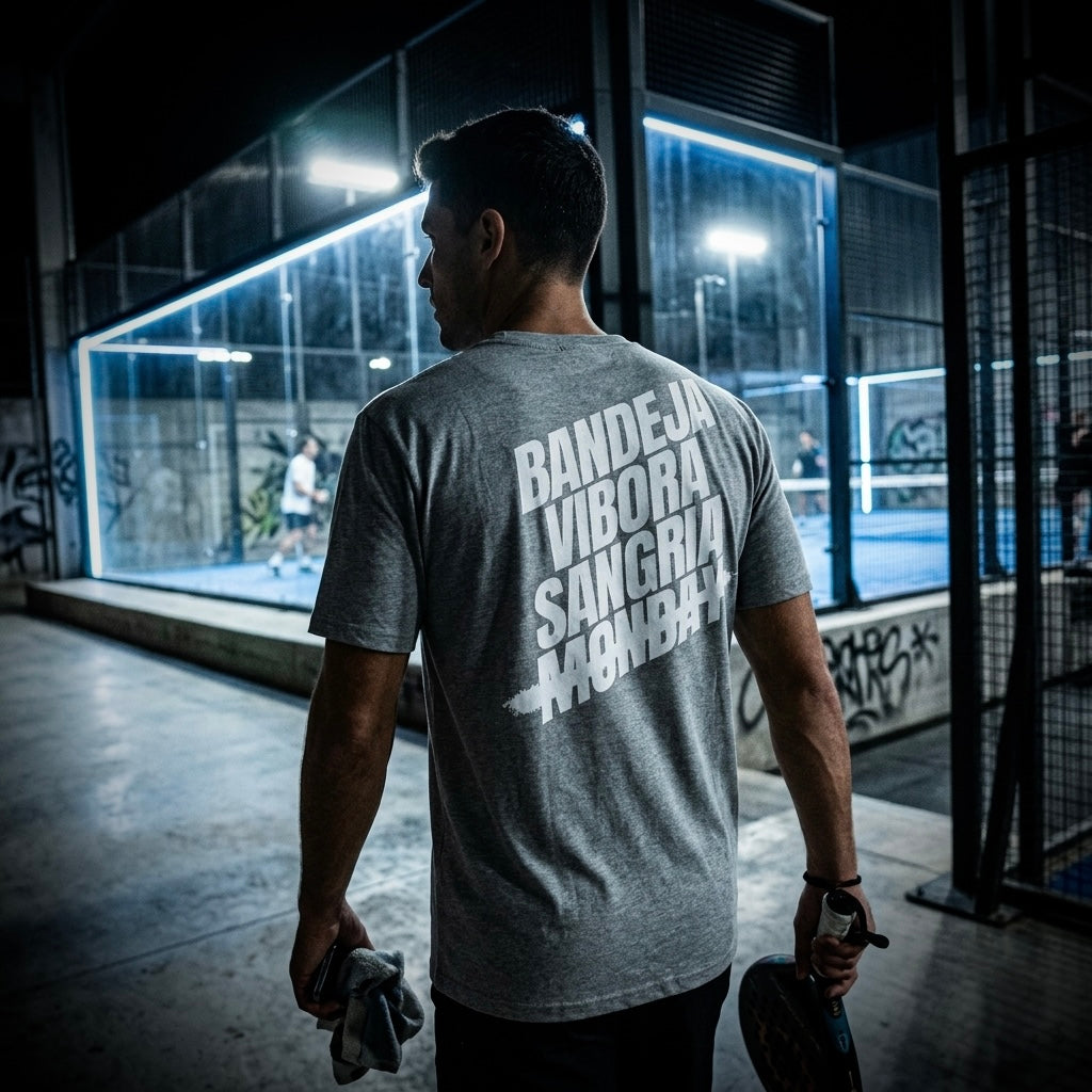 Bandeja Vibora Sangria Monday Padel Tee | LobStory