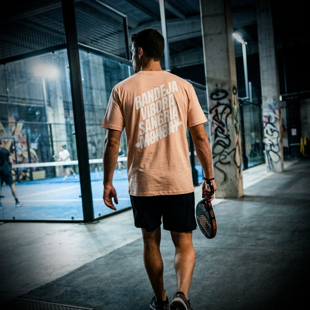 Bandeja Vibora Sangria Monday Padel Tee | LobStory