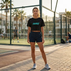 ¡VAMOS! Crop Top | The Ultimate Padel Lifestyle Essential by LobStory