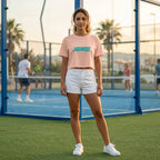 ¡VAMOS! Crop Top | The Ultimate Padel Lifestyle Essential by LobStory
