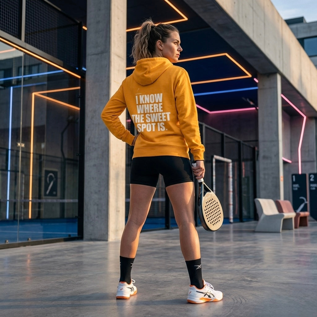 THE SWEET SPOT Premium Hoodie | The Elite Padel Identity