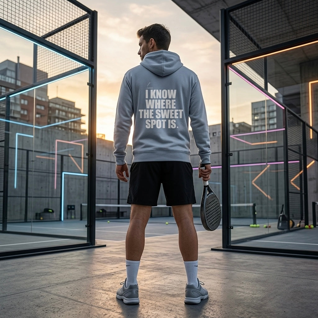 THE SWEET SPOT Premium Hoodie | The Elite Padel Identity