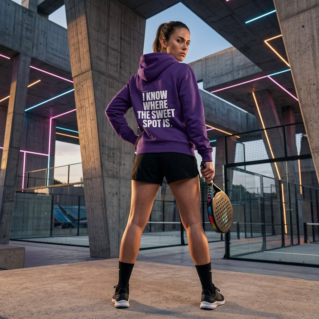 THE SWEET SPOT Premium Hoodie | The Elite Padel Identity