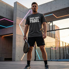 SORRY, CAN'T. PADEL. Unisex tee | LobStory