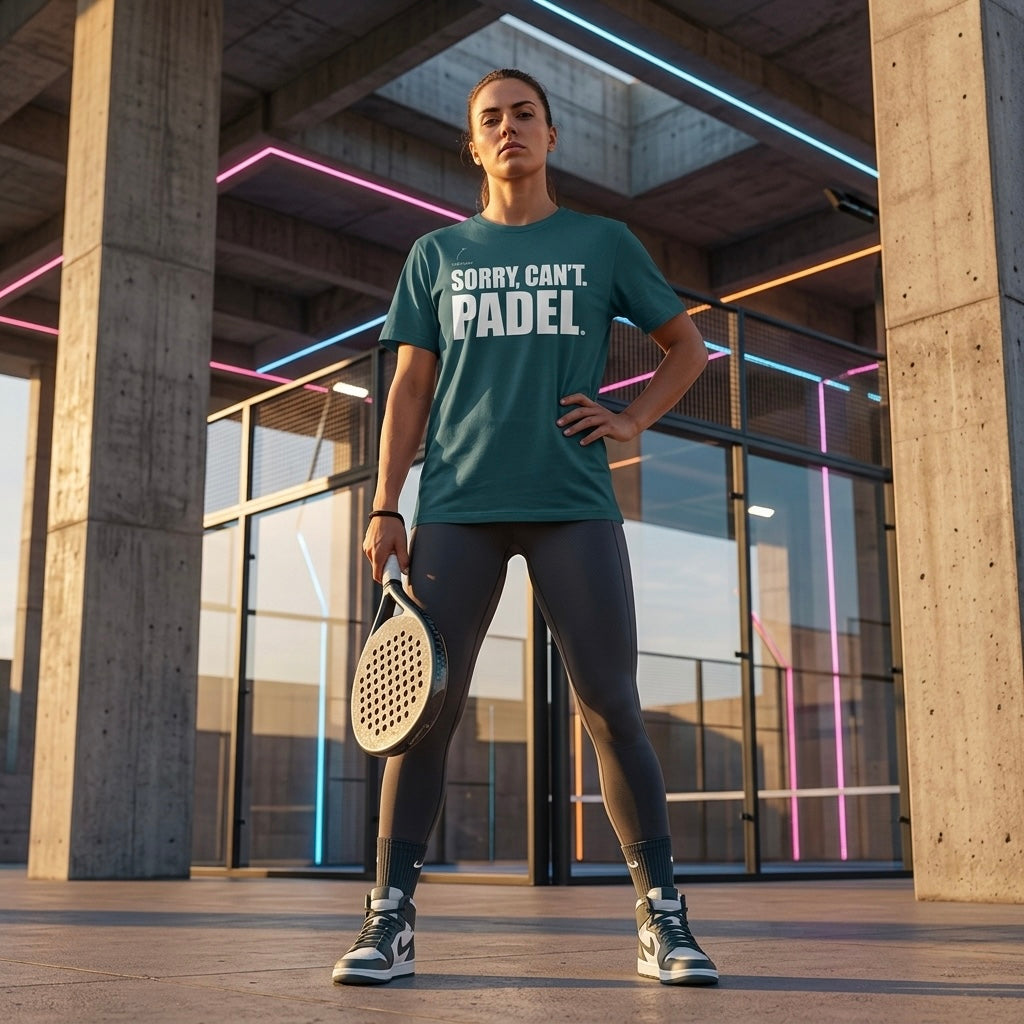 SORRY, CAN'T. PADEL. Unisex tee | LobStory