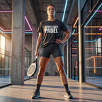 SORRY, CAN'T. PADEL. Unisex tee | LobStory