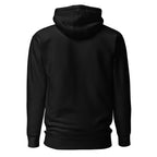 Back view mockup of a premium heavyweight padel lifestyle hoodie by LobStory.