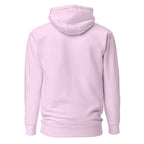 Back view mockup of a premium heavyweight padel lifestyle hoodie by LobStory.