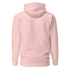 Back view mockup of a premium heavyweight padel lifestyle hoodie by LobStory.