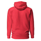 Back view mockup of a premium heavyweight padel lifestyle hoodie by LobStory.